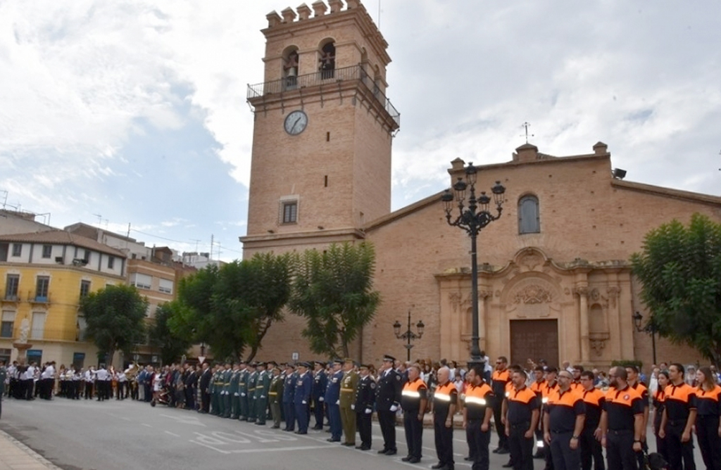 Totana acoger el acto institucional en homenaje a la bandera de Espaa el prximo 12 de octubre